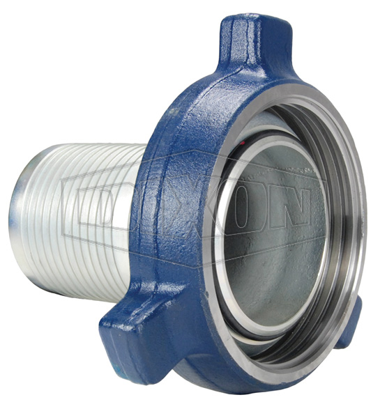 Dixon® Male Frac Fitting with Nut